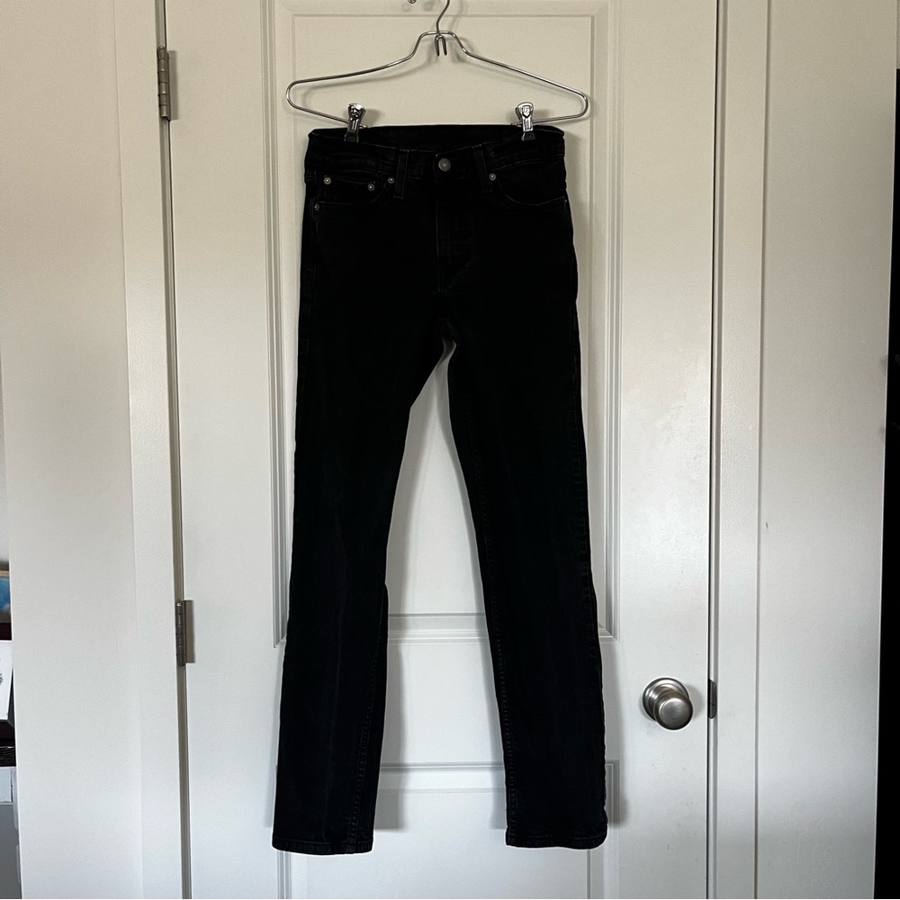 Levi’s Black Denim 511 Jeans Size 29